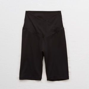 Aerie Offline Cross Waist Biker Shorts 7” Sz S